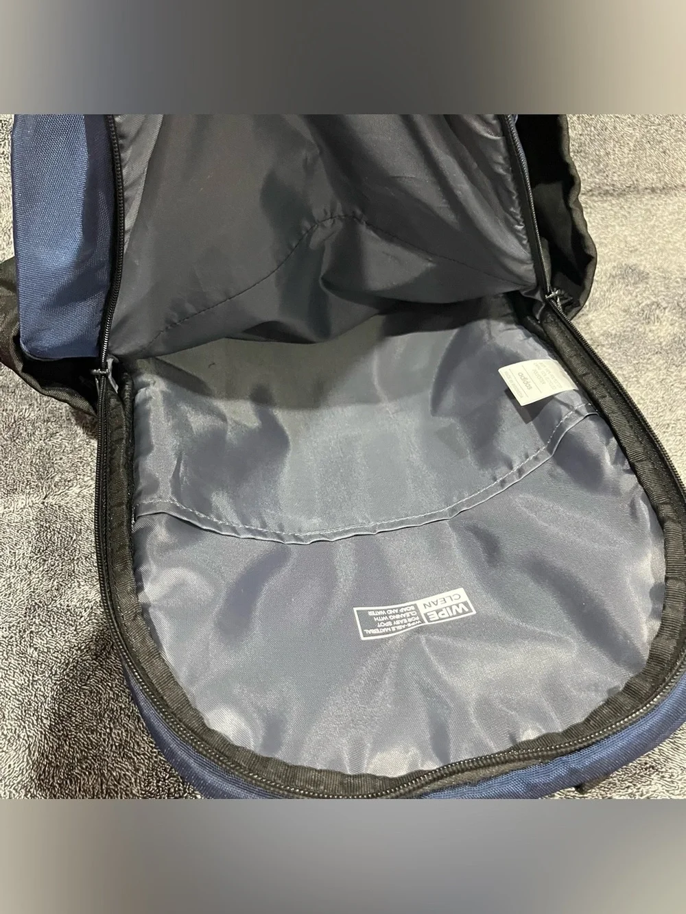 Like new❗️ Adidas Defender navy blue sports backpack